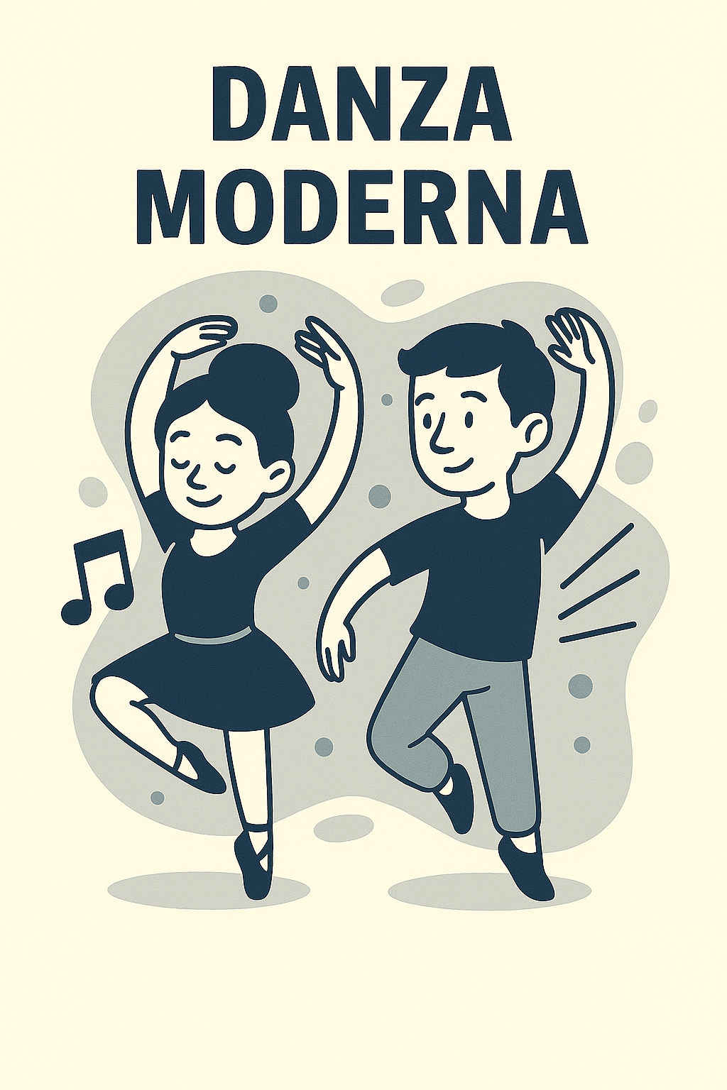 Danza Moderna Colegio Claret