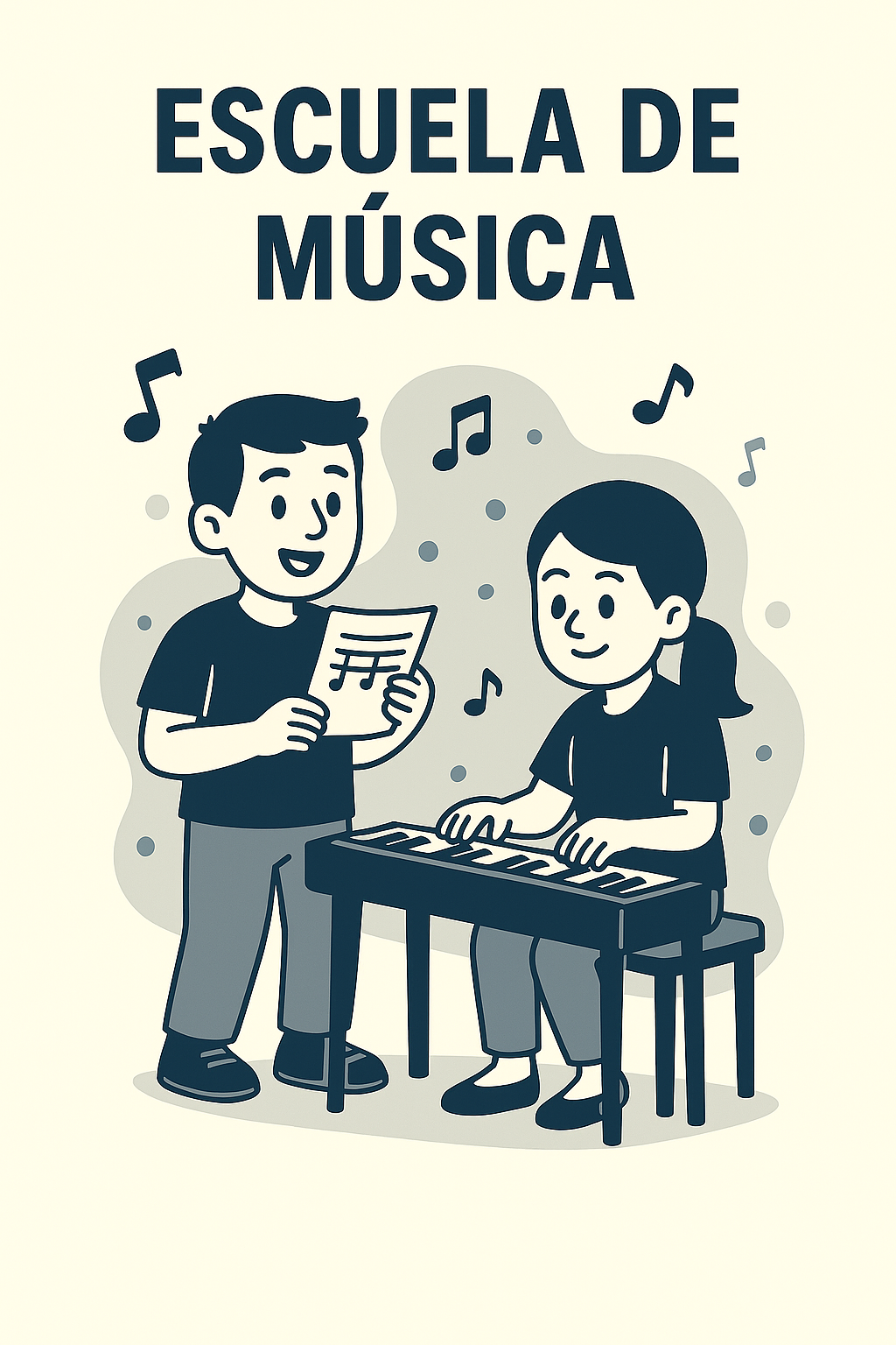 Escuela de Música Arezzo Colegio Claret