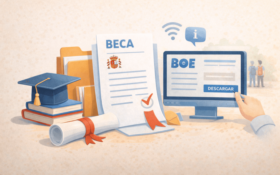 Convocatoria de becas para el curso 2026-2027