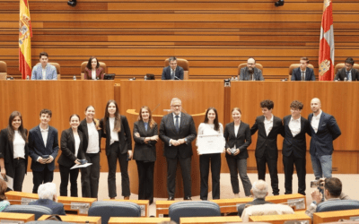 El Colegio Claret de Segovia, campeón de la X Liga Debate de Castilla y León en ESO