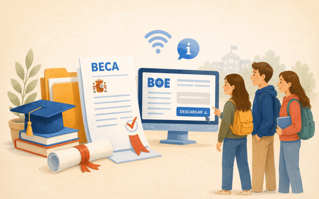 Convocatoria de ayudas para alumnado con necesidades específicas de apoyo educativo (curso 2026-2027)