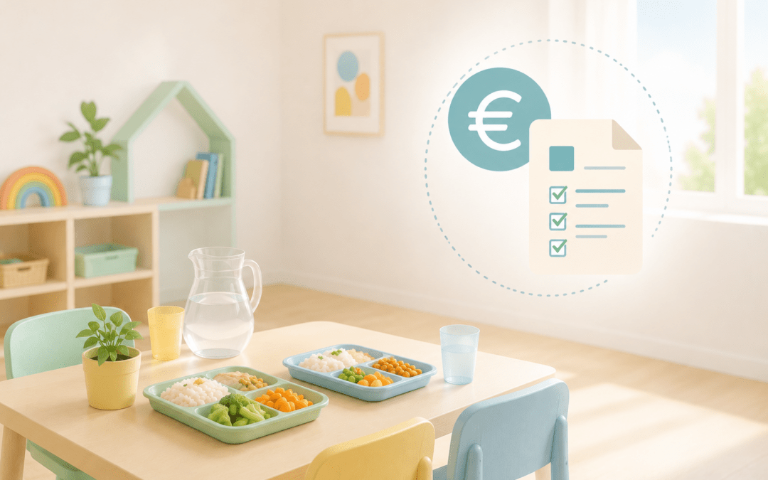 Ayudas de comedor para alumnado de Primer Ciclo de Educación Infantil