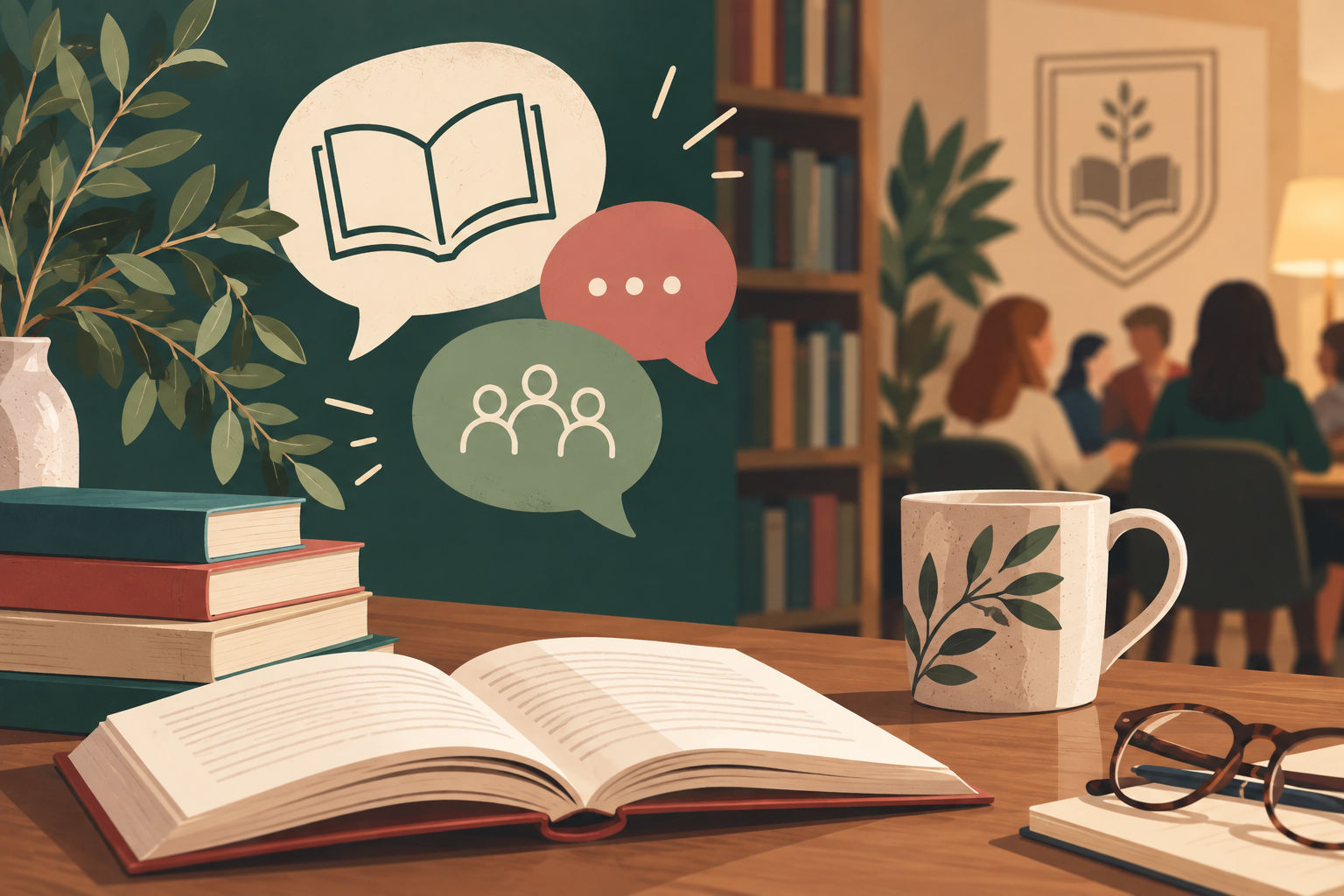 Club de lectura colegial